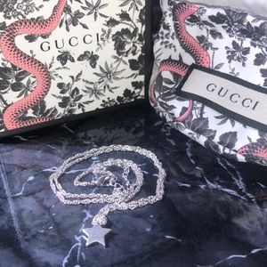 Gucci Star Necklace